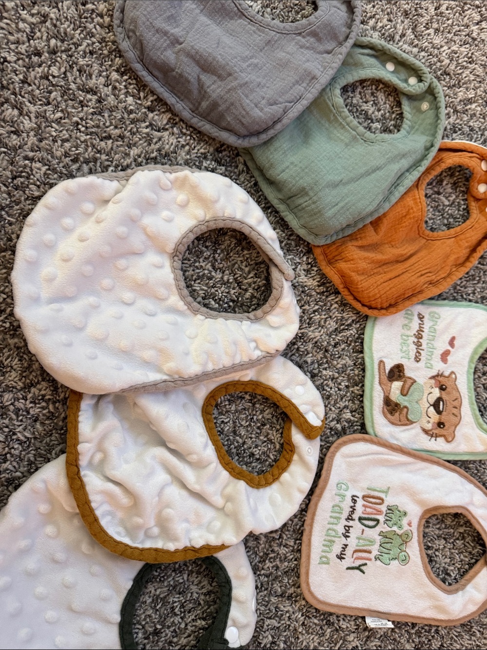 Baby Bib Set- Multi-Pack - Picture 5 of 5